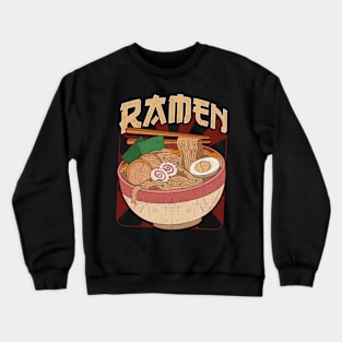 A Japanese Ramen Crewneck Sweatshirt